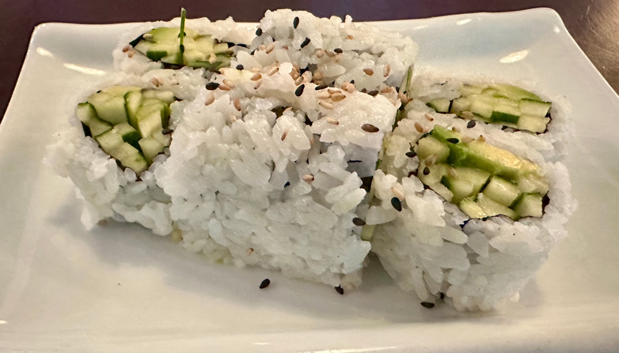 Veggie Crunch Roll