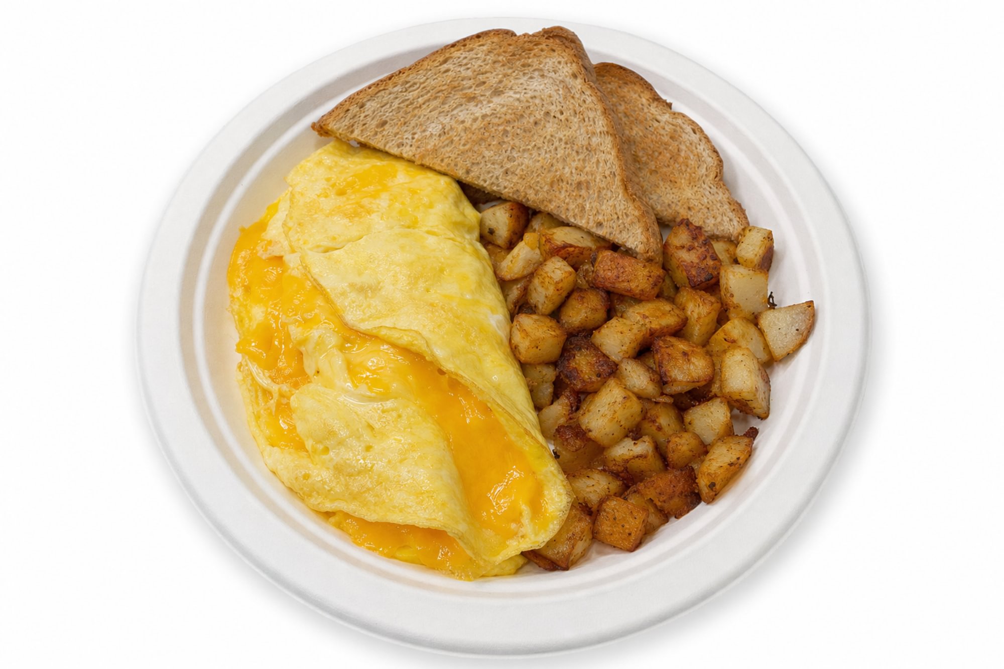 Omelette Egg and Cheese