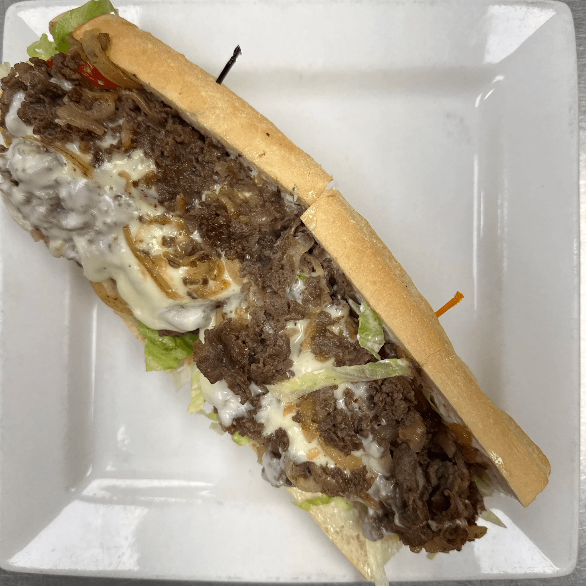 Cheese Steak