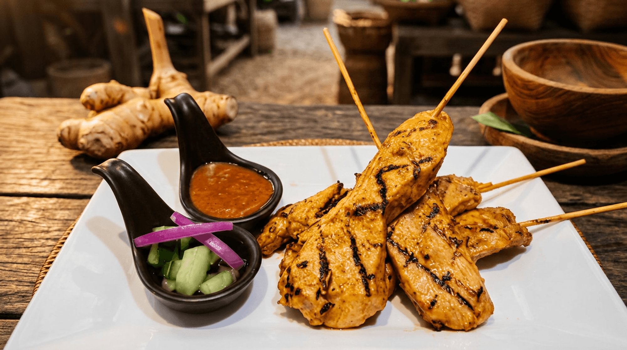 Chicken Satay
