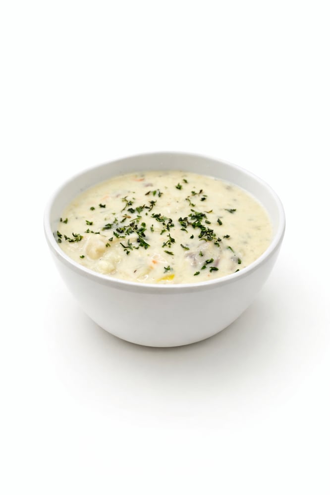 Bowl of Seafood Chowder
