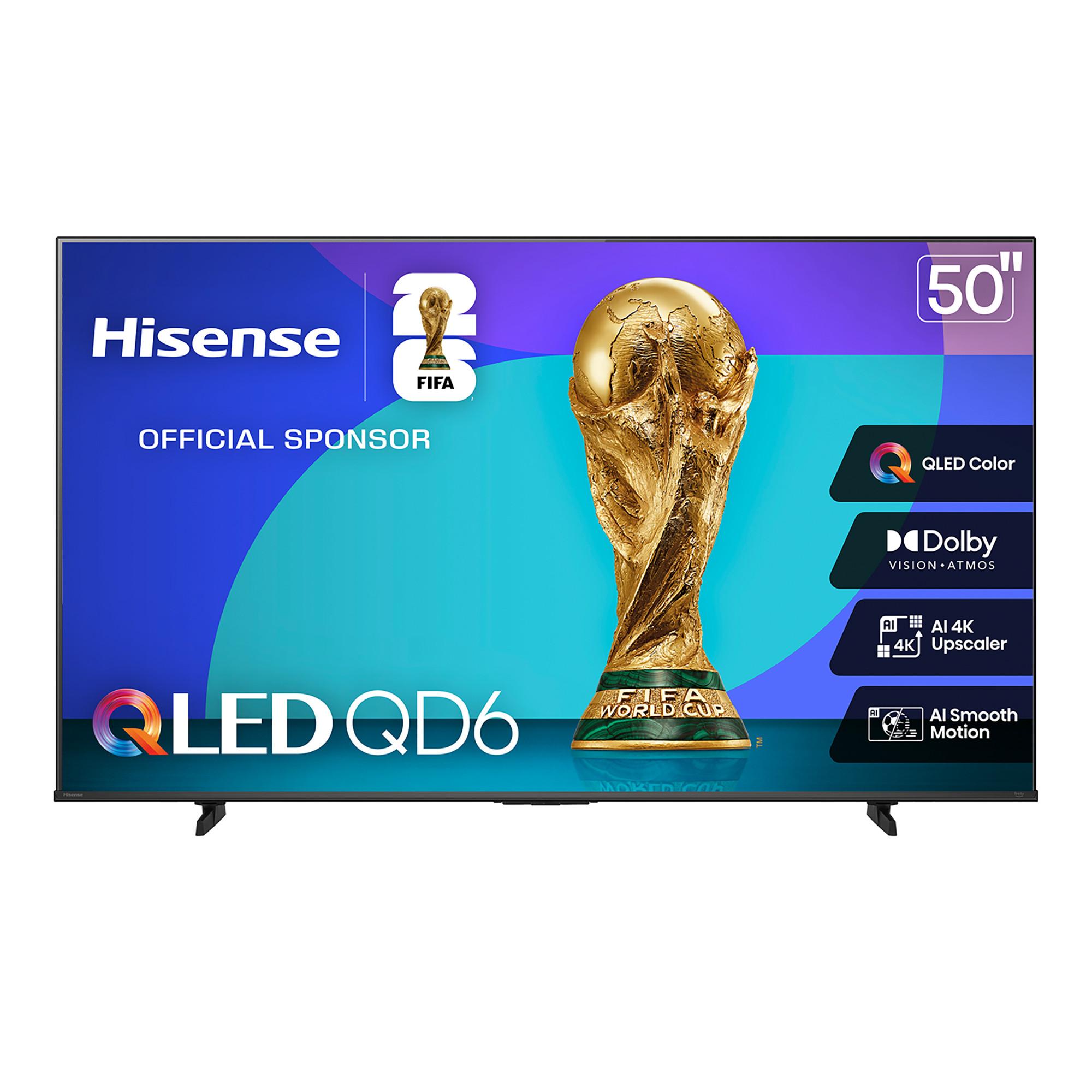 50" 4K QLED Smart Fire TV