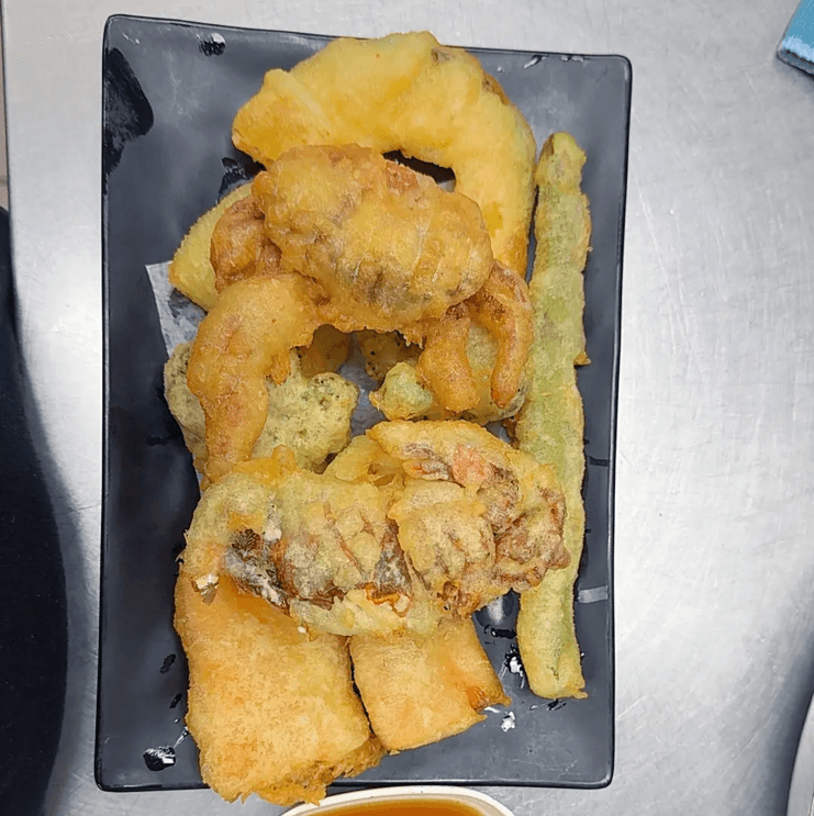 Soft Shell Crab Tempura