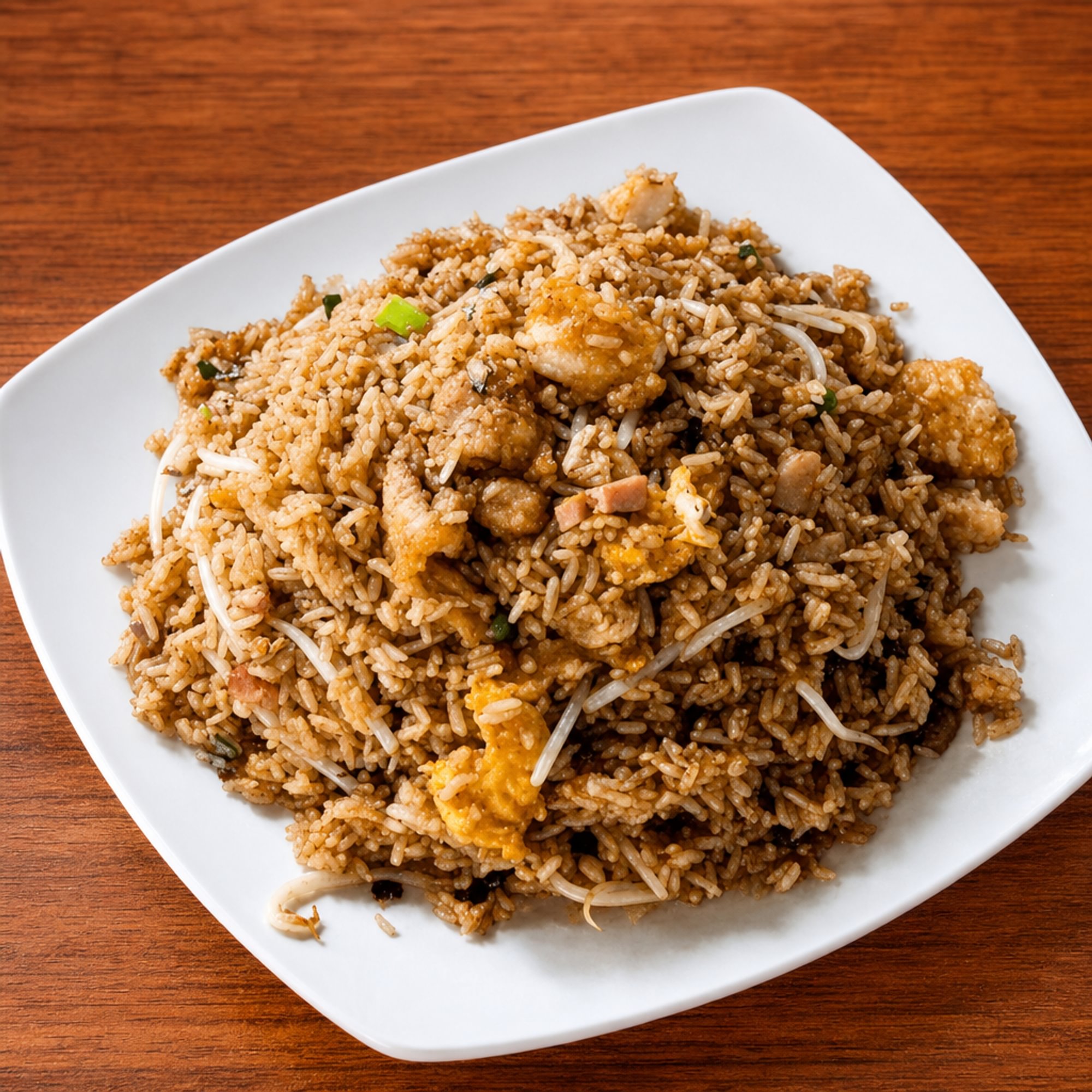 Combination Fried Rice 组合炒饭
