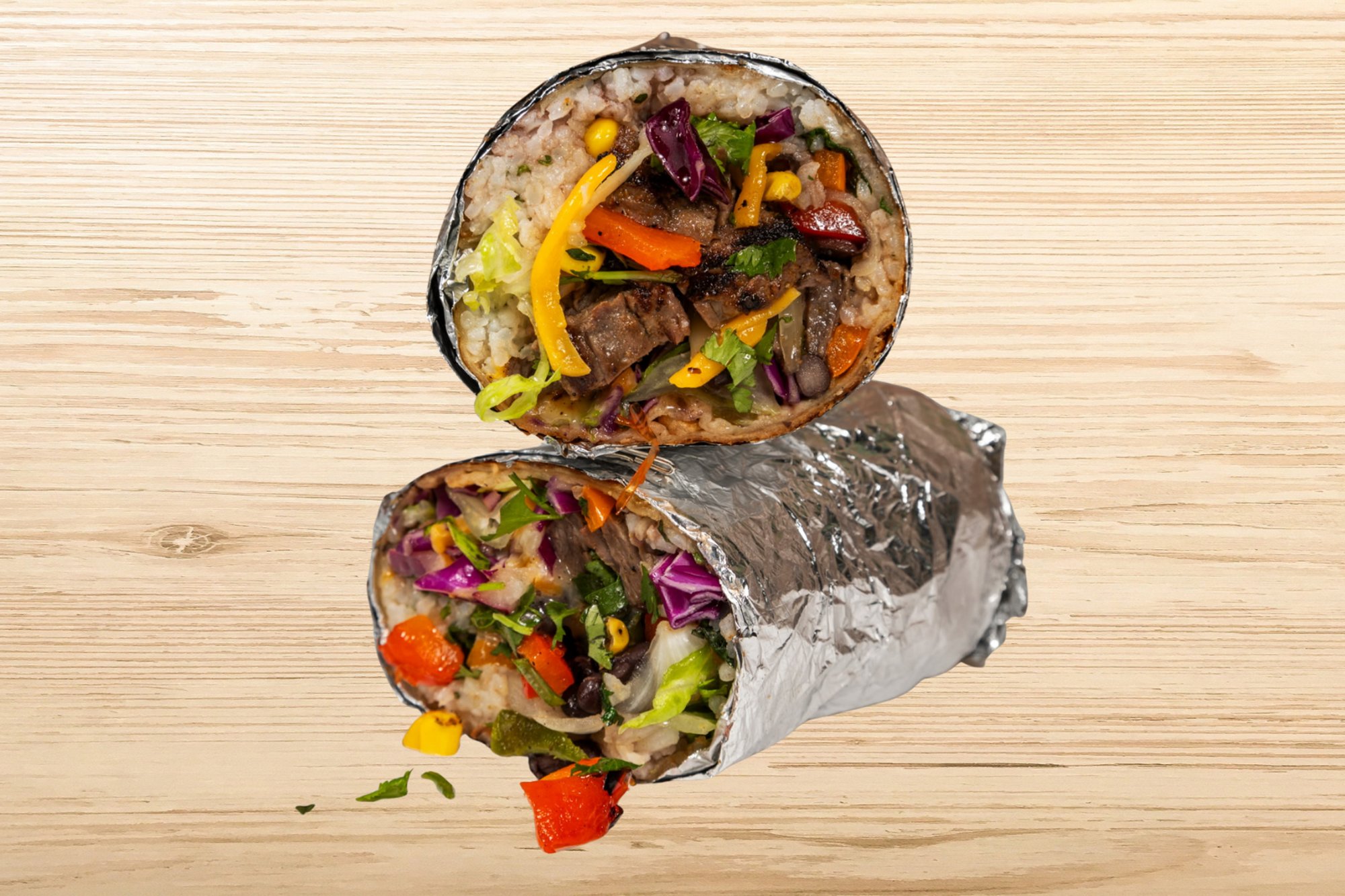 Build Your Own Burrito
