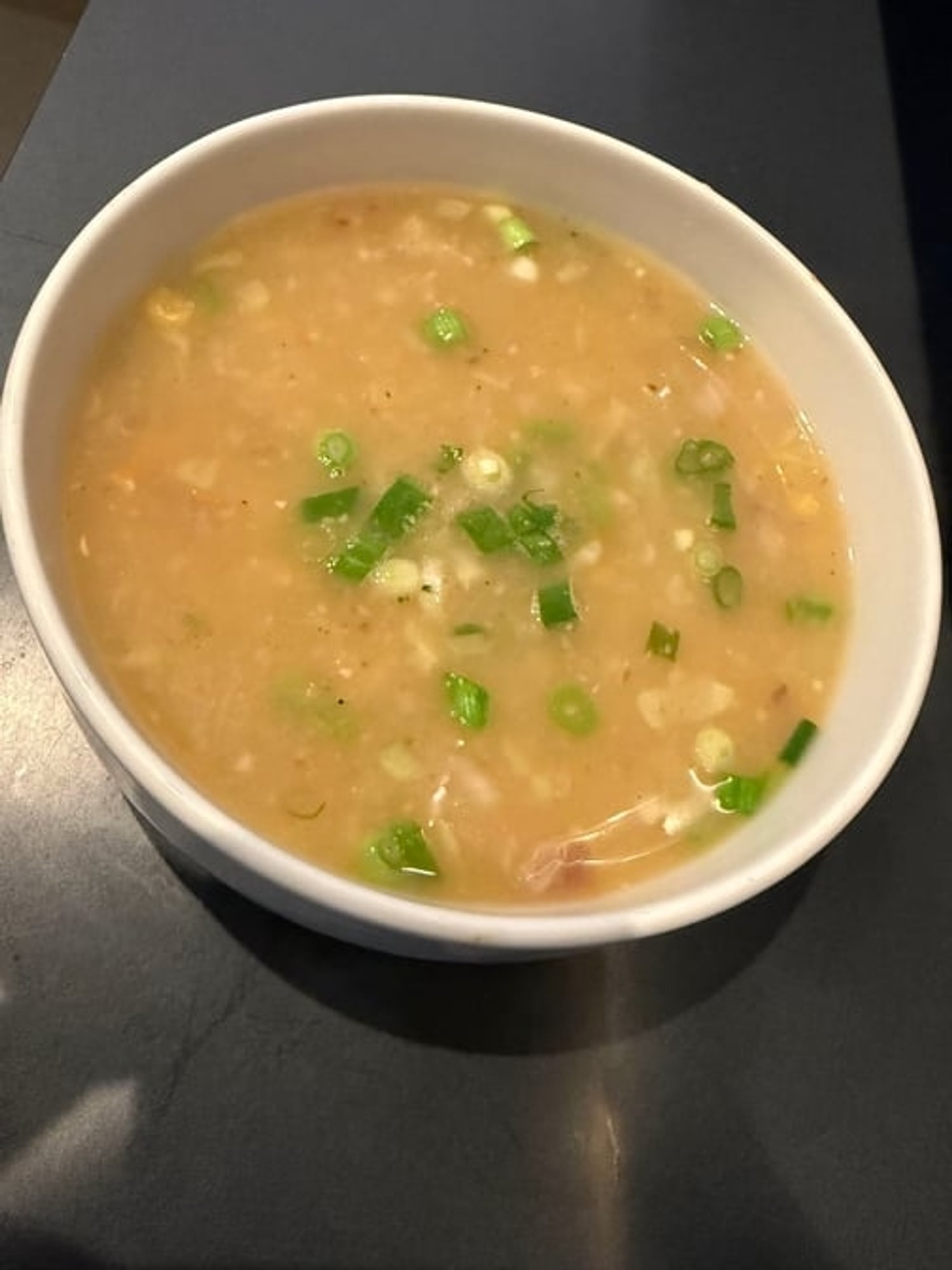 Chicken Corn Soup
