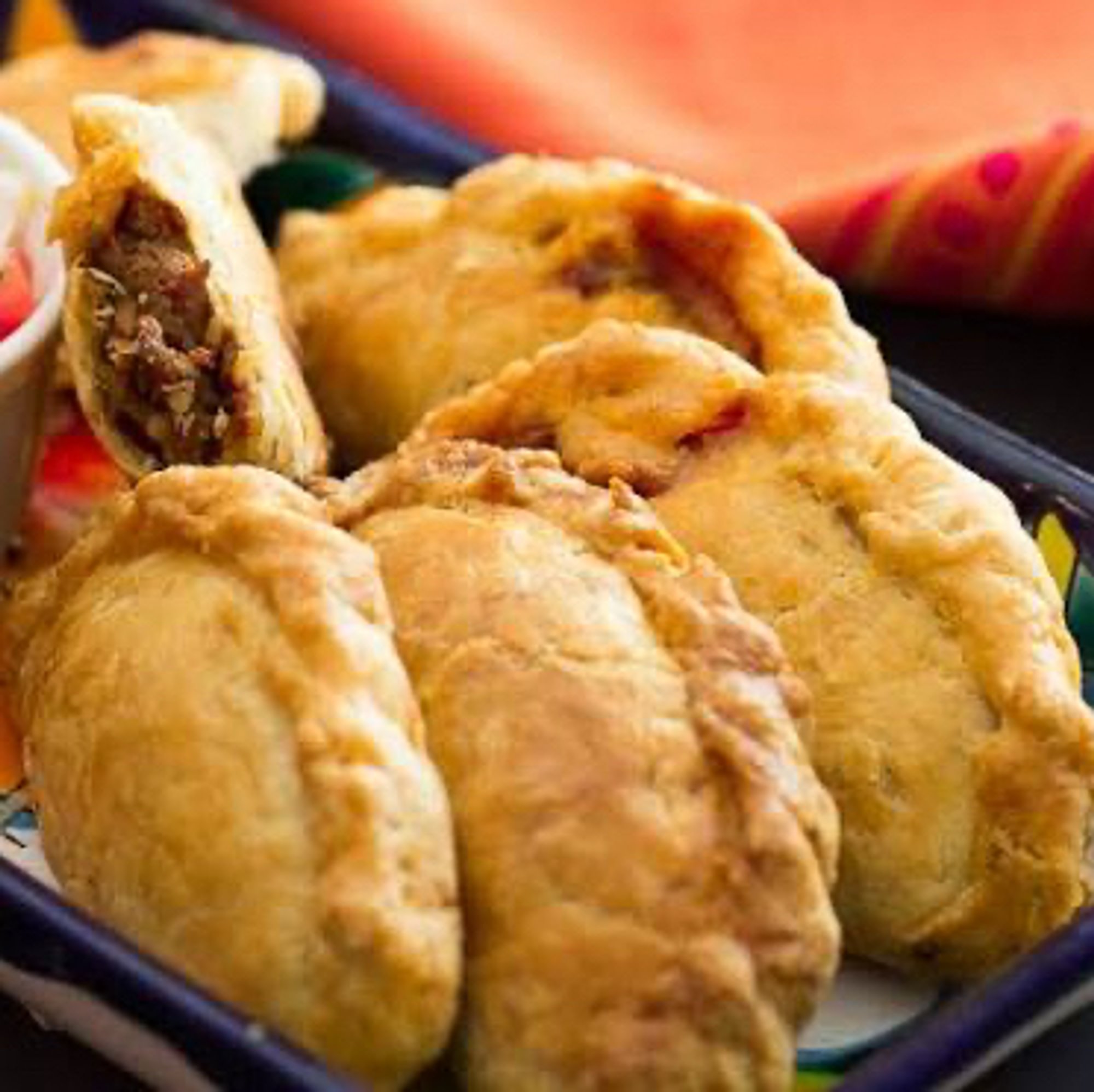 Single Empanada Cheesesteak