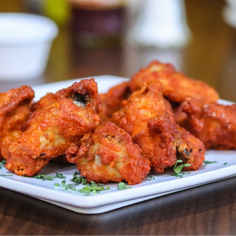Alitas de Pollo
