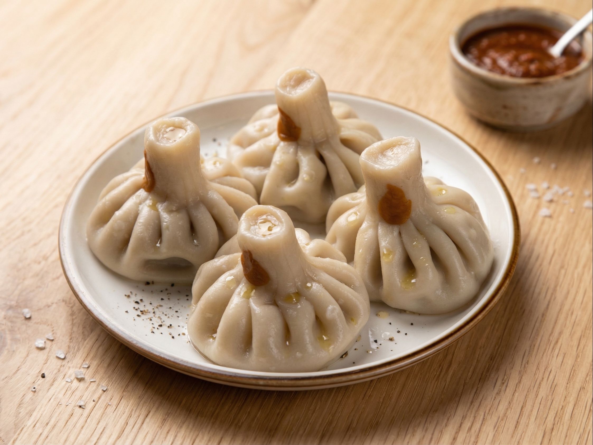 Khinkali Beef Dumplings (4 pc.)