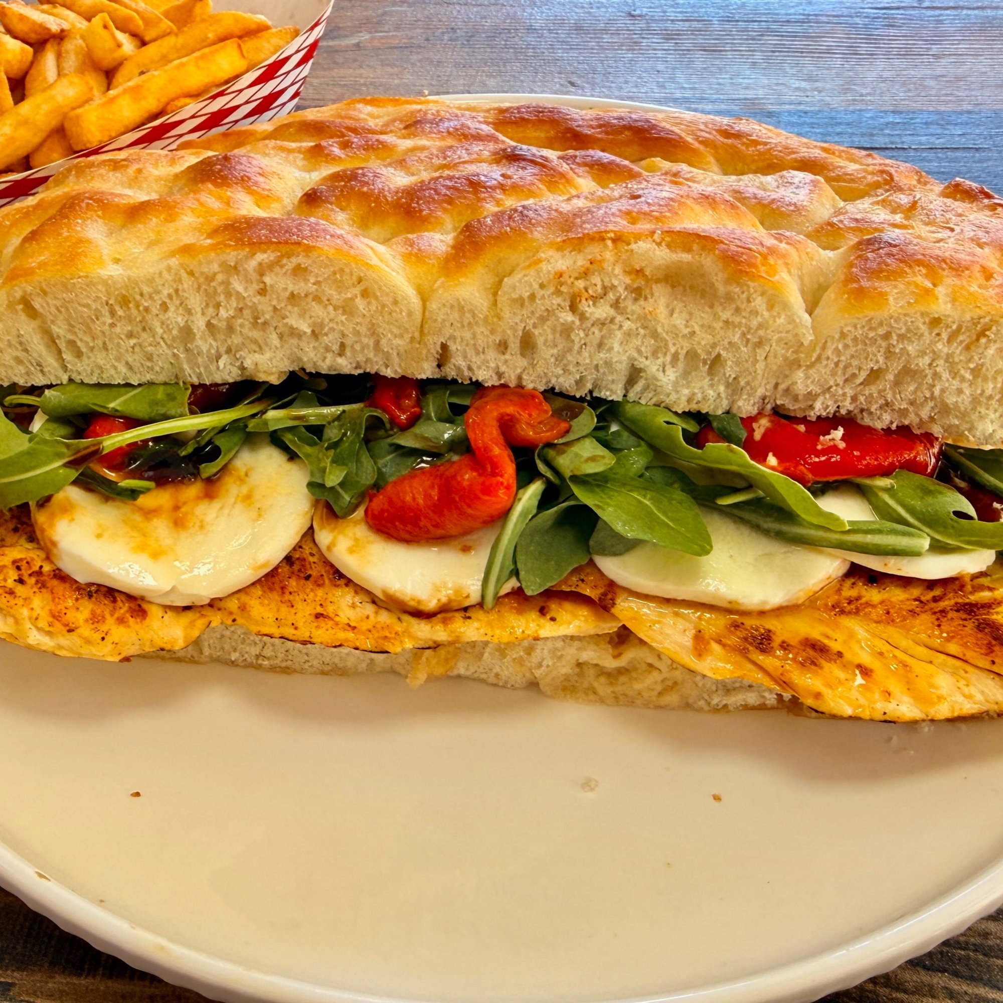 Focaccia Sandwich