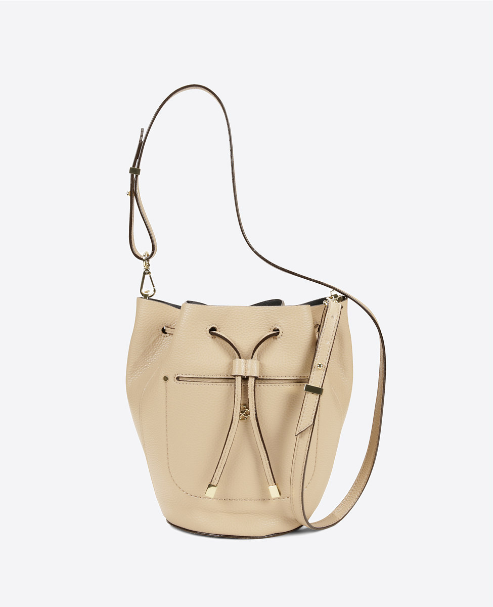 Signature Mini Bucket Bag