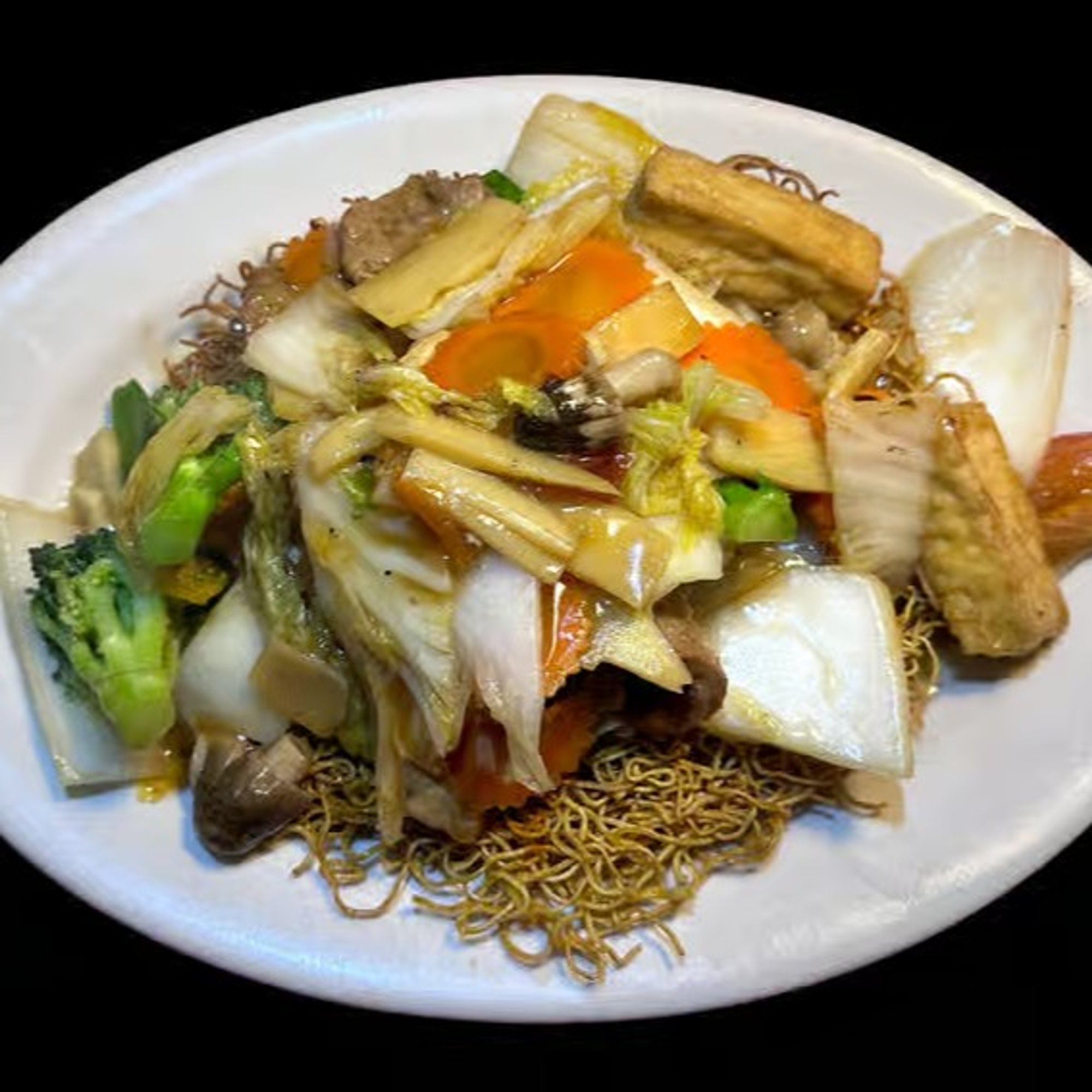 Pan Fried Noodles