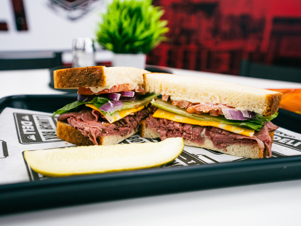 NEW YORK PASTRAMI