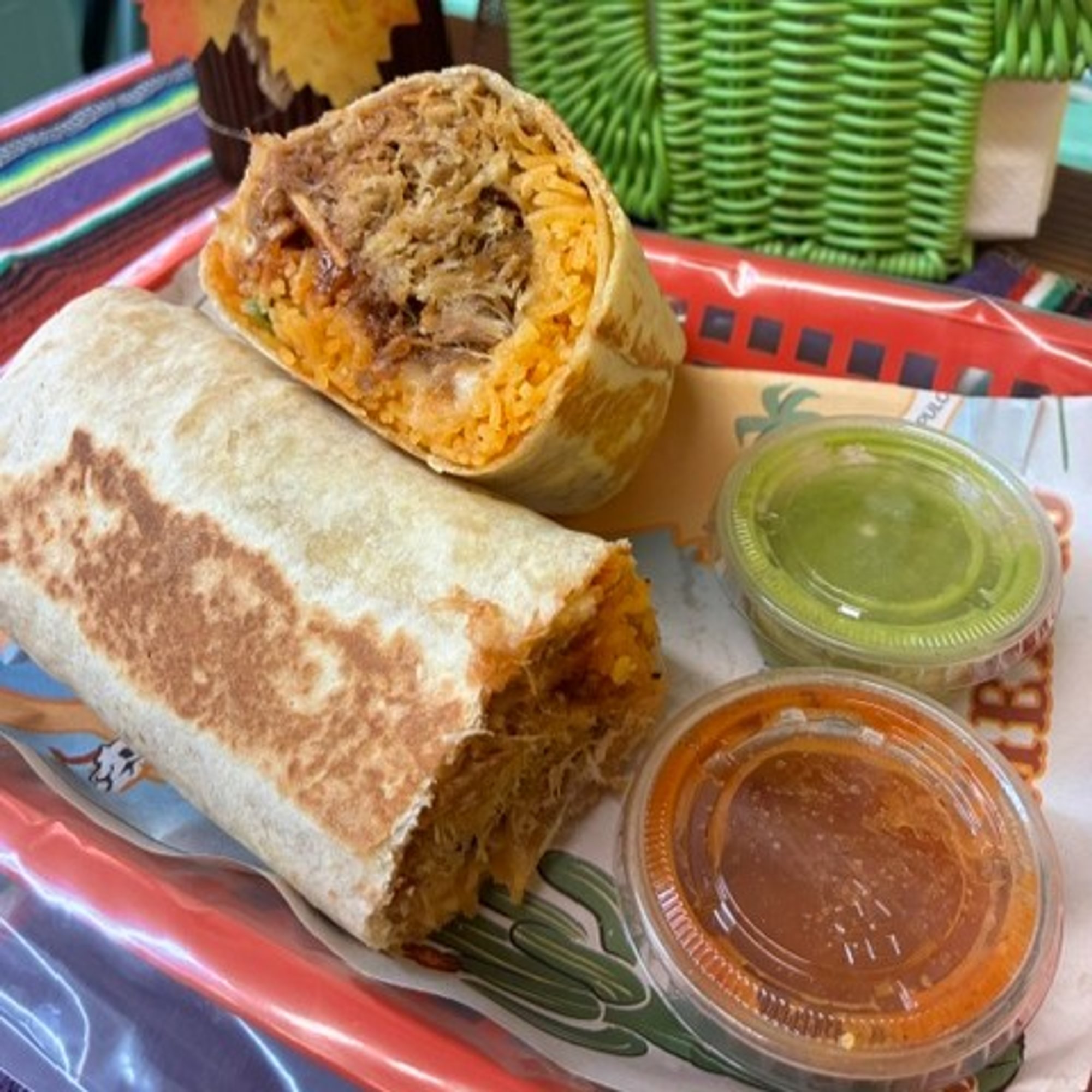 Lucy's burrito