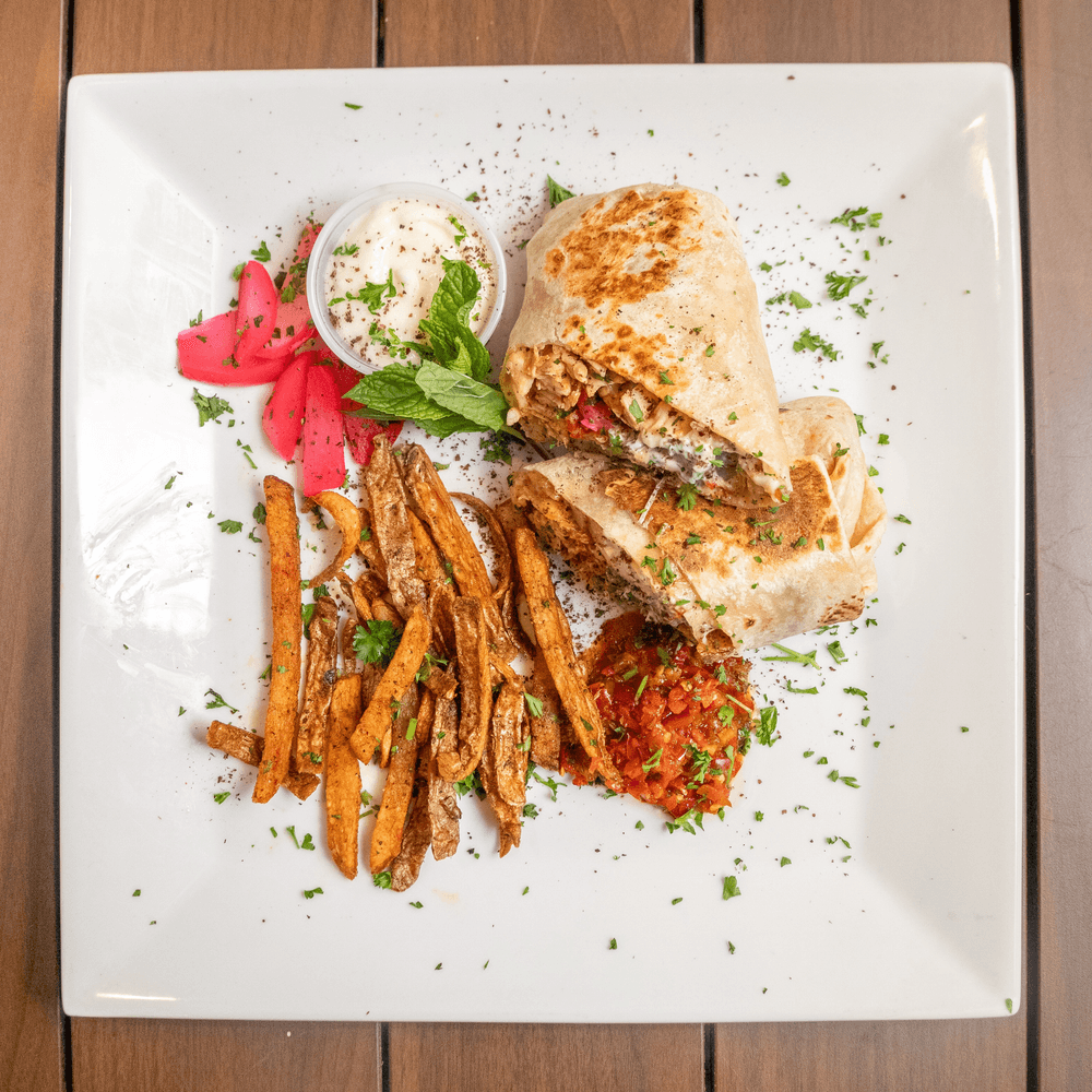 Shawarma Wrap