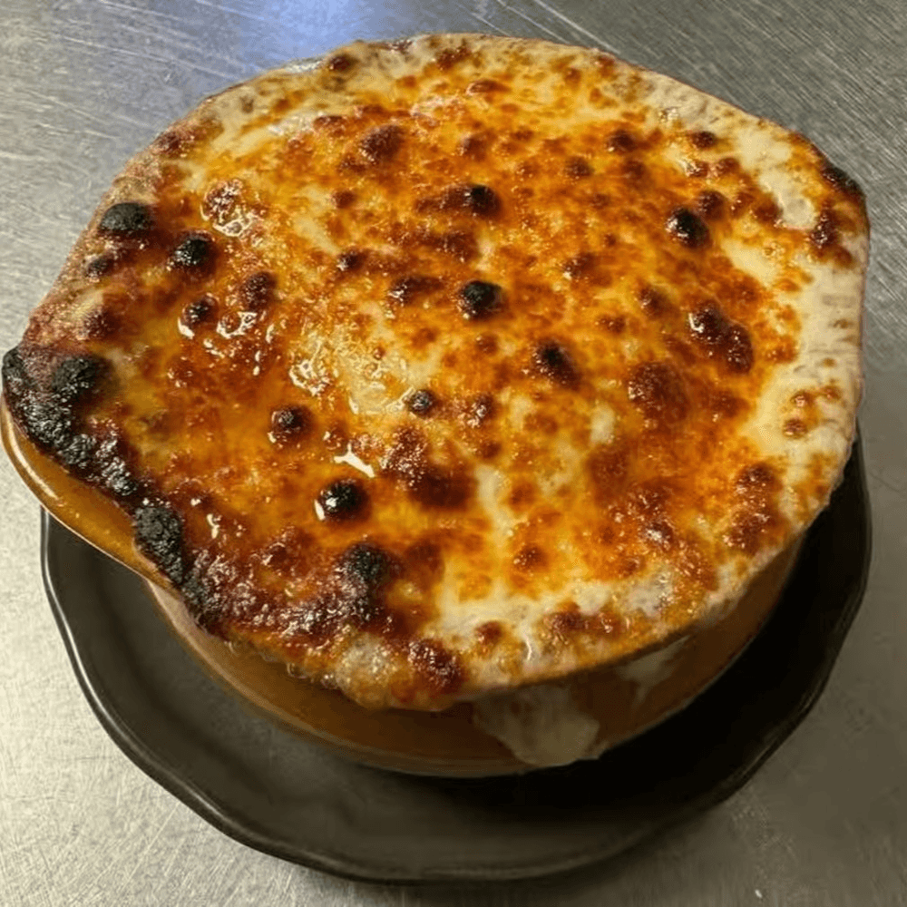 Homemade French Onion Soup