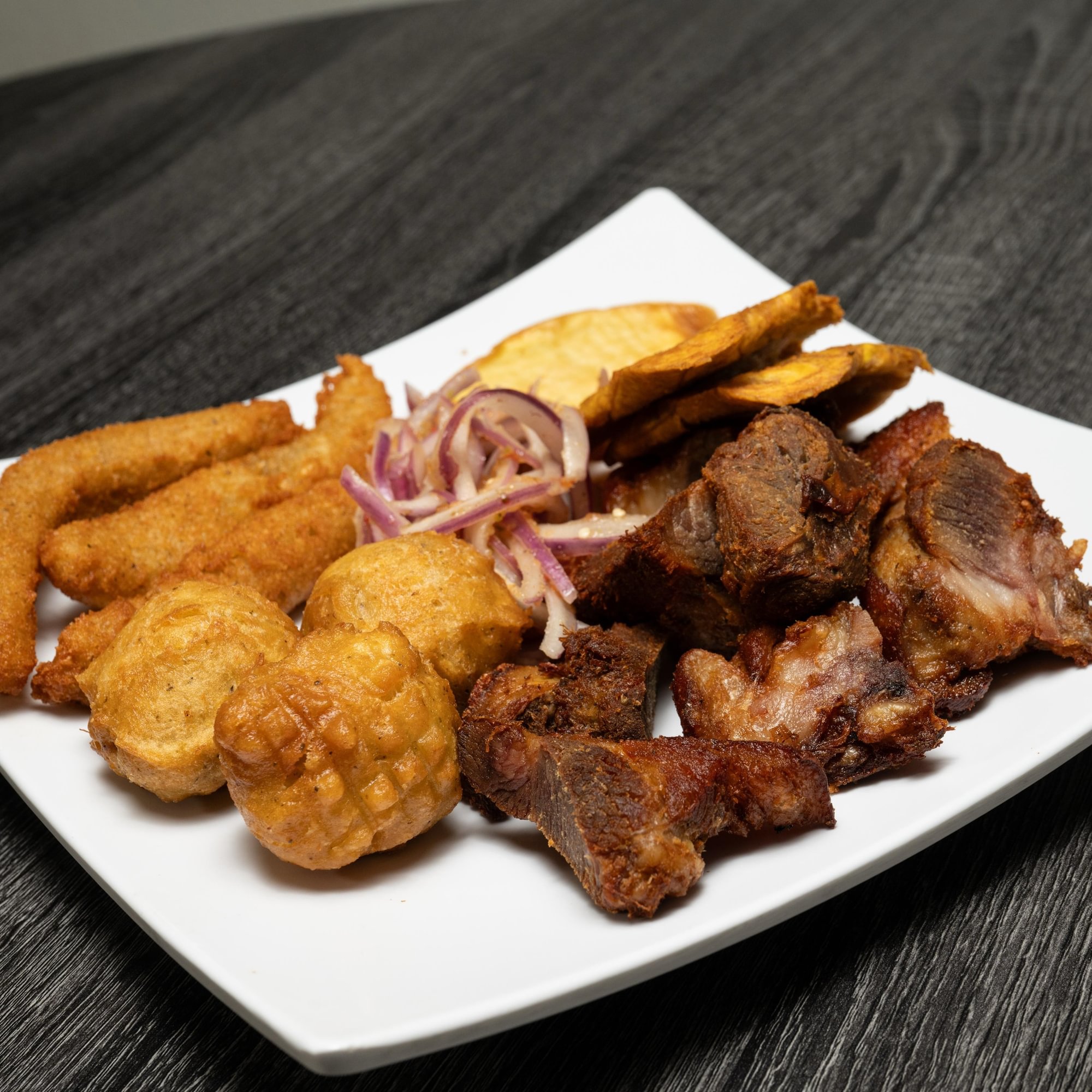 Griot/Griyo Fritay or Meal