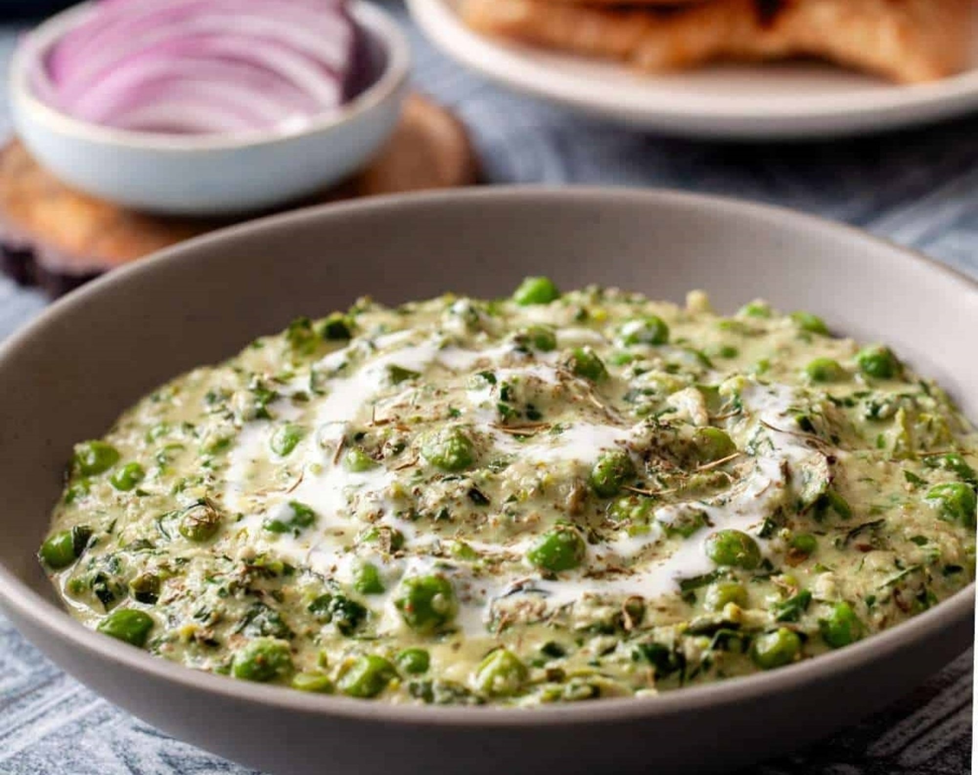 Methi Malai Matar