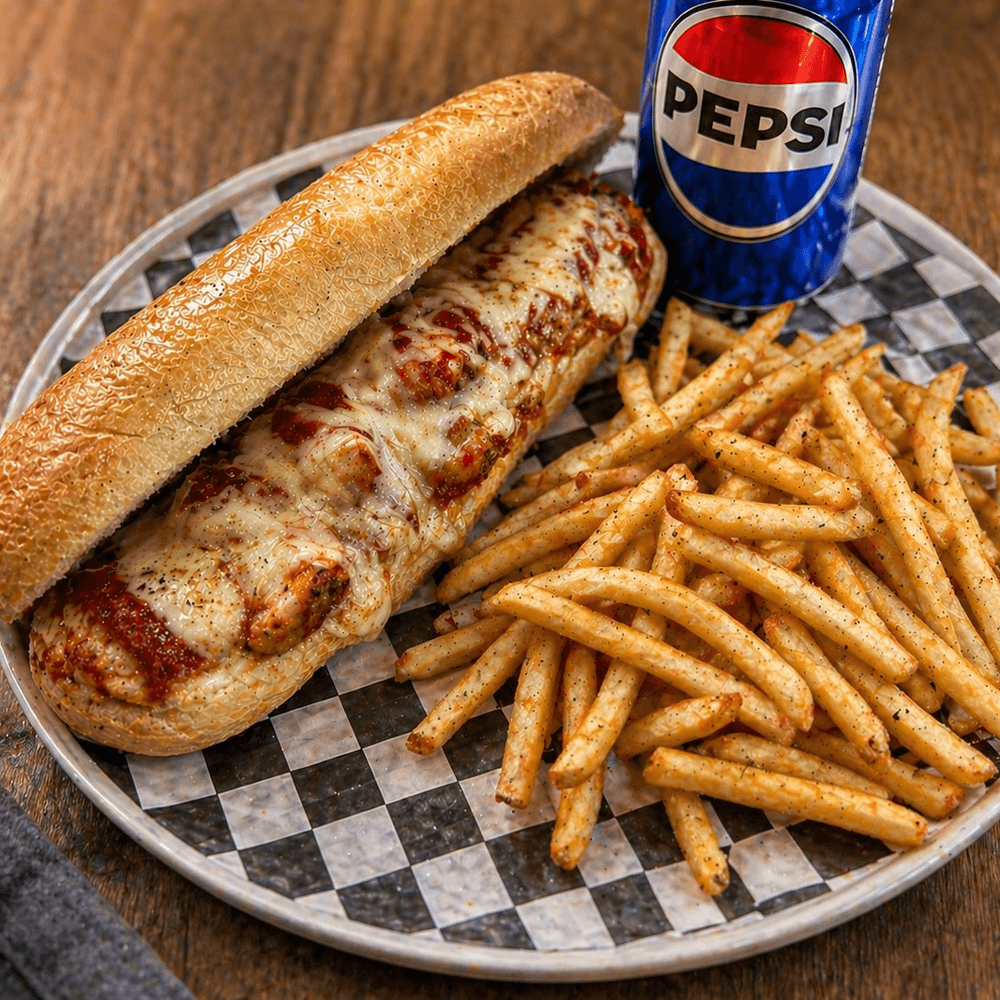 Chicken Parm Hero