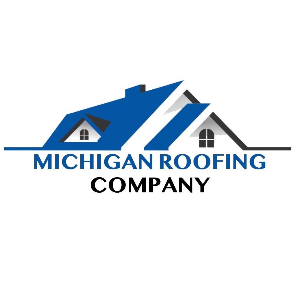 Michigan Roofing Company Logo