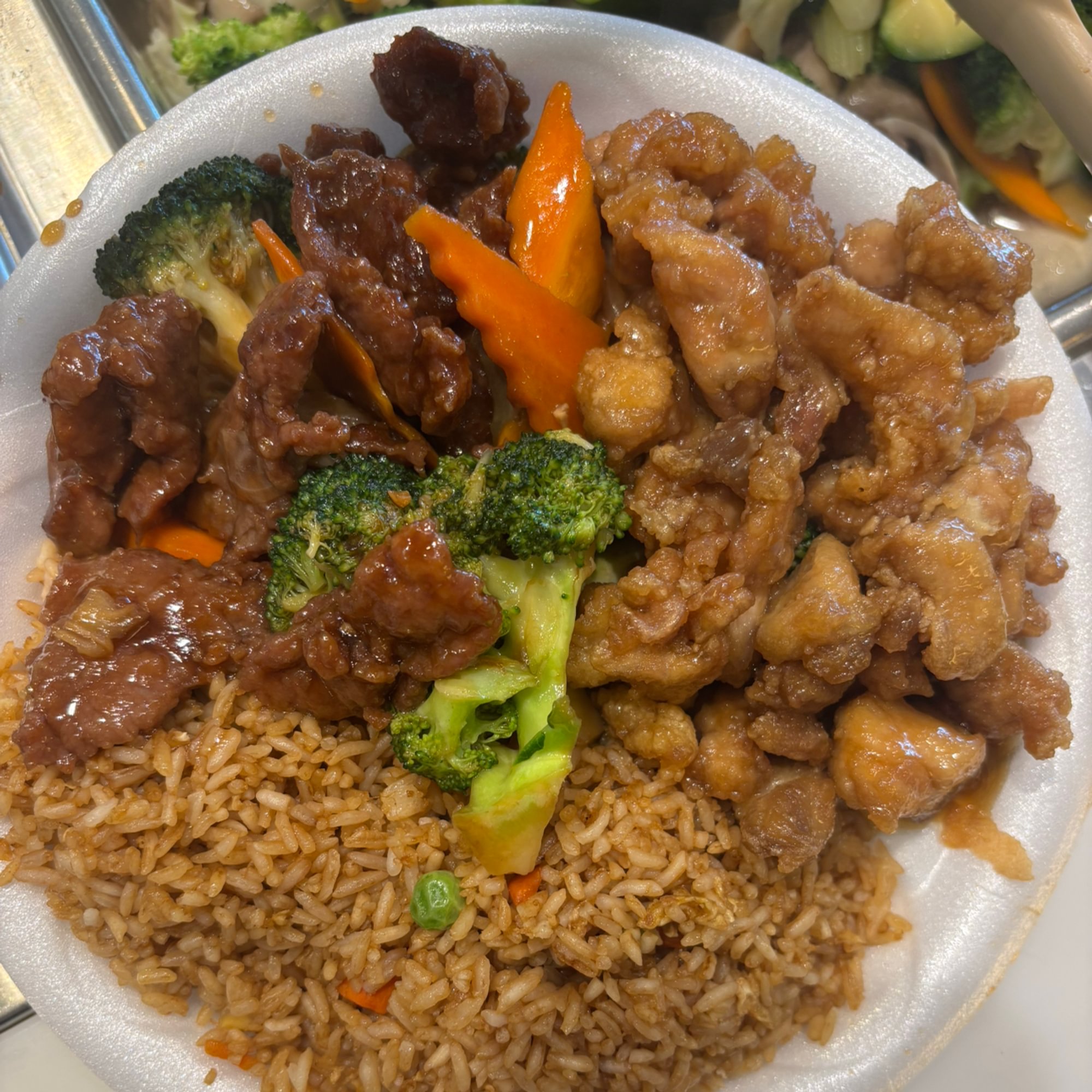 Make Your Own Platter With Any Two Entrees