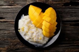 Gluten-free Mango Sticky Rice