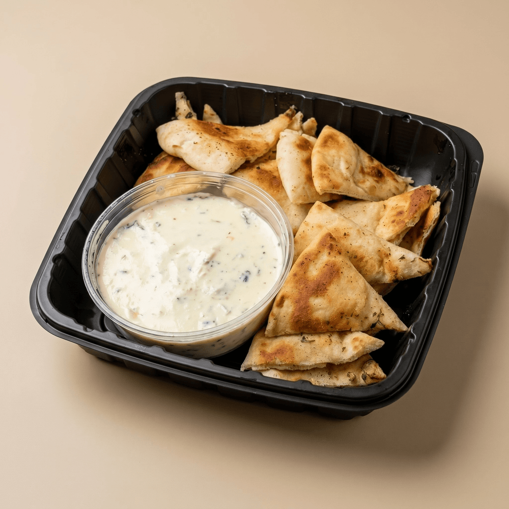 Our Famous Spinach and Artichoke Dip