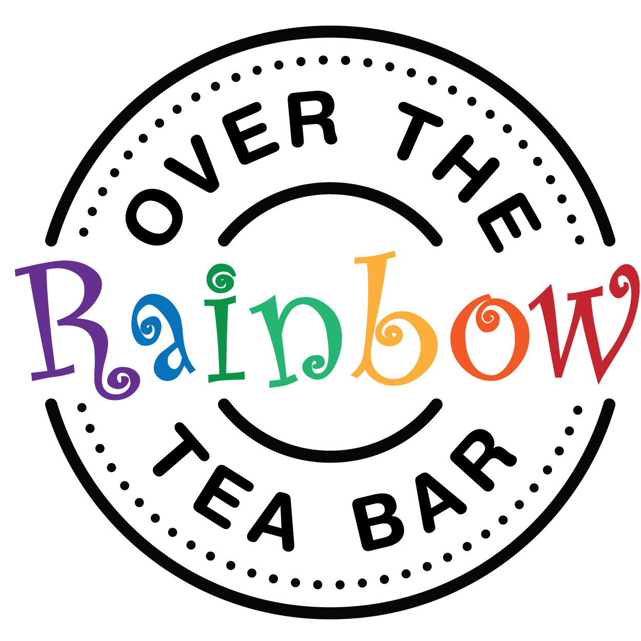 Over The Rainbow Tea Bar Photo
