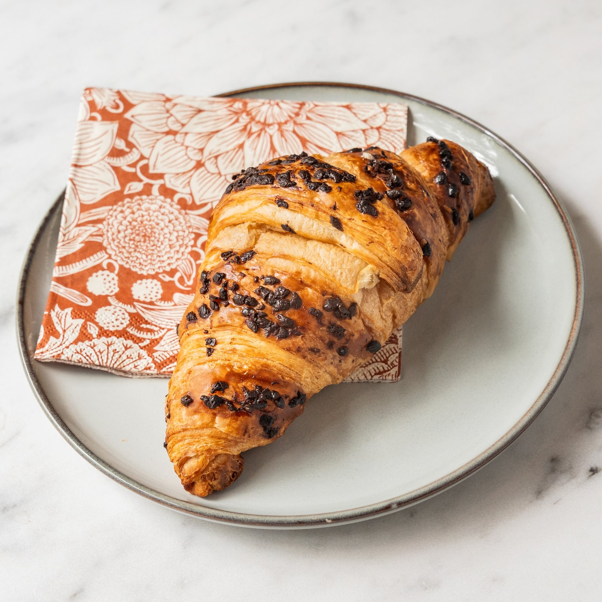 Nutella Croissant