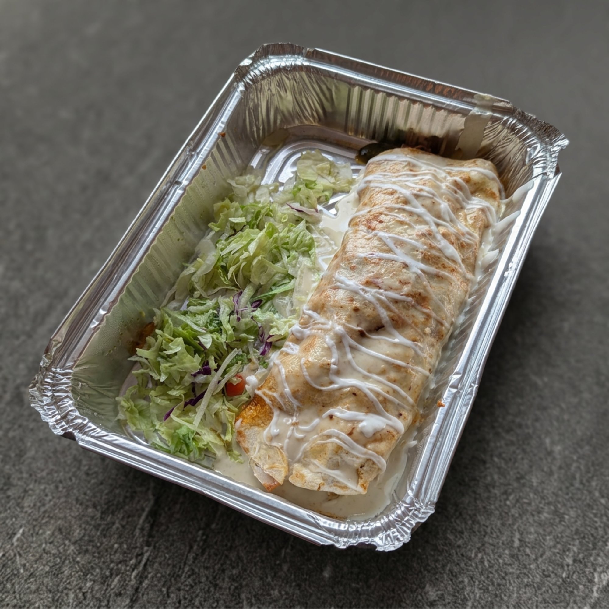 Burrito Blanco Fajito