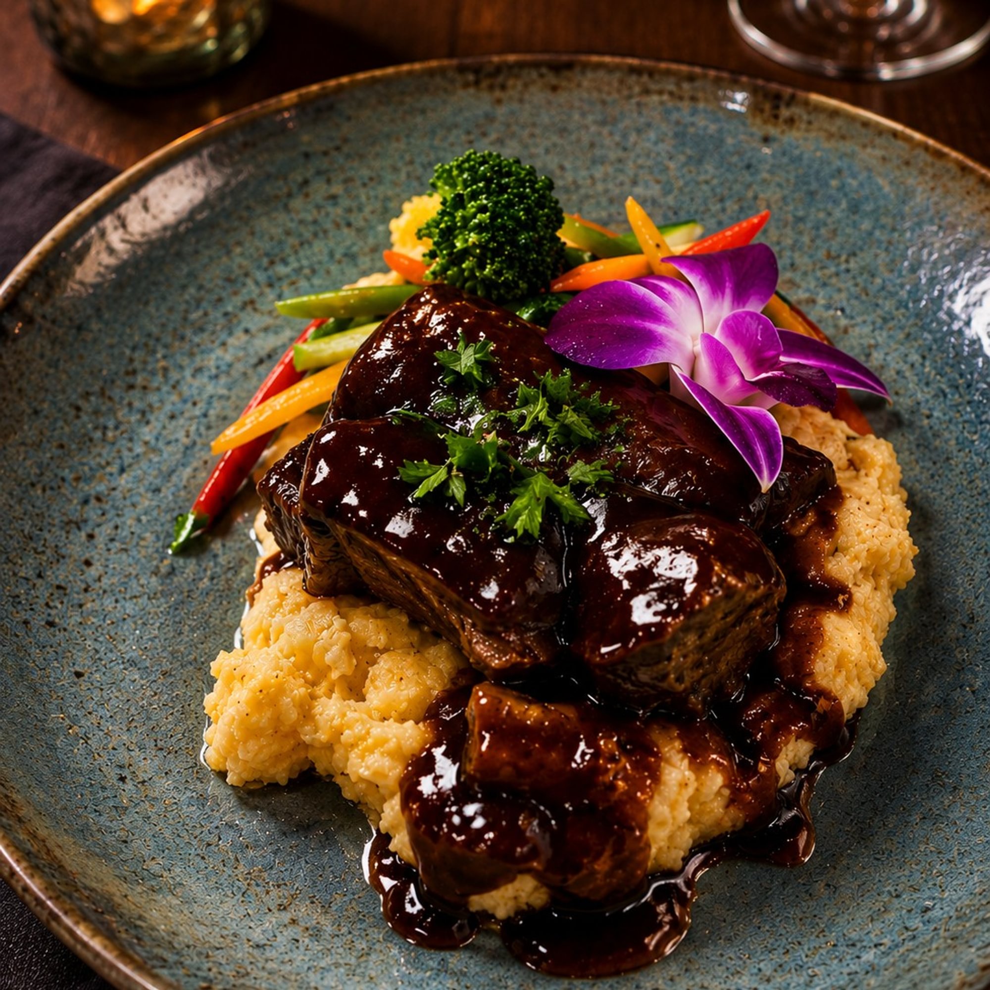 Brasato Di Manzo (Short Rib)