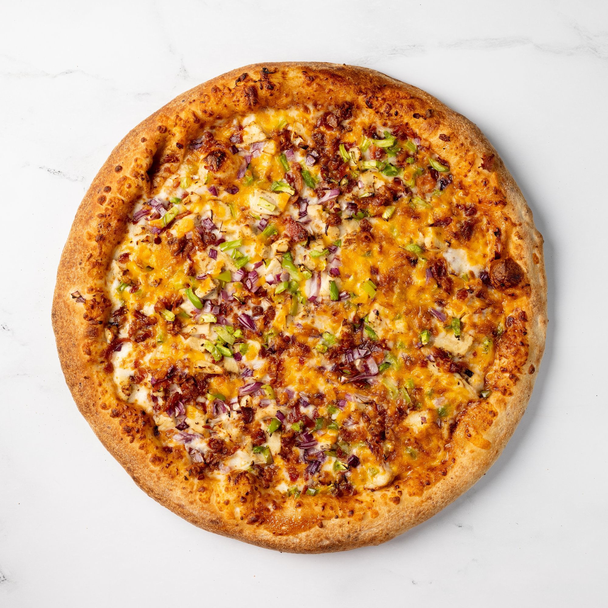 BBQ Chicken Pizza