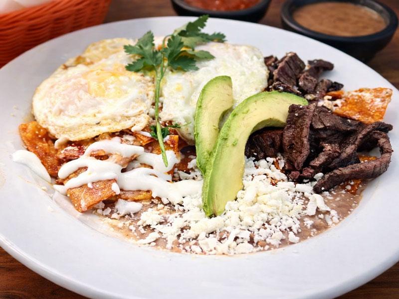 L/Si Senor Chilaquiles Bowl
