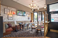 Sutton Arms - Seating Sutton Arms - Seating