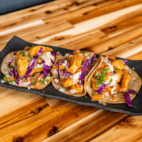 Baja Fish Tacos