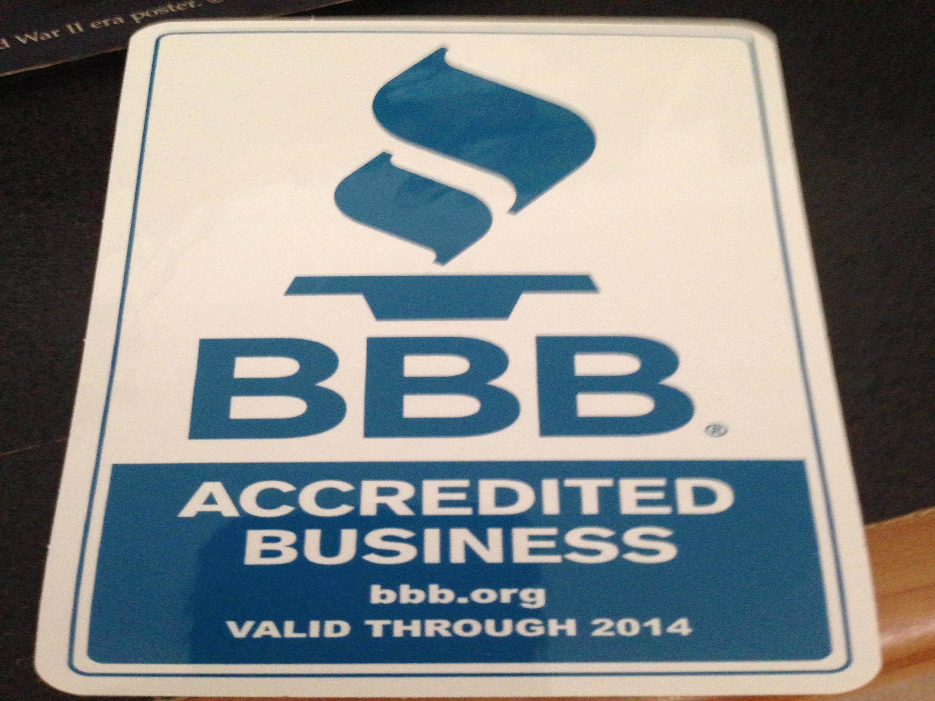 2019 BBB Accredited Business