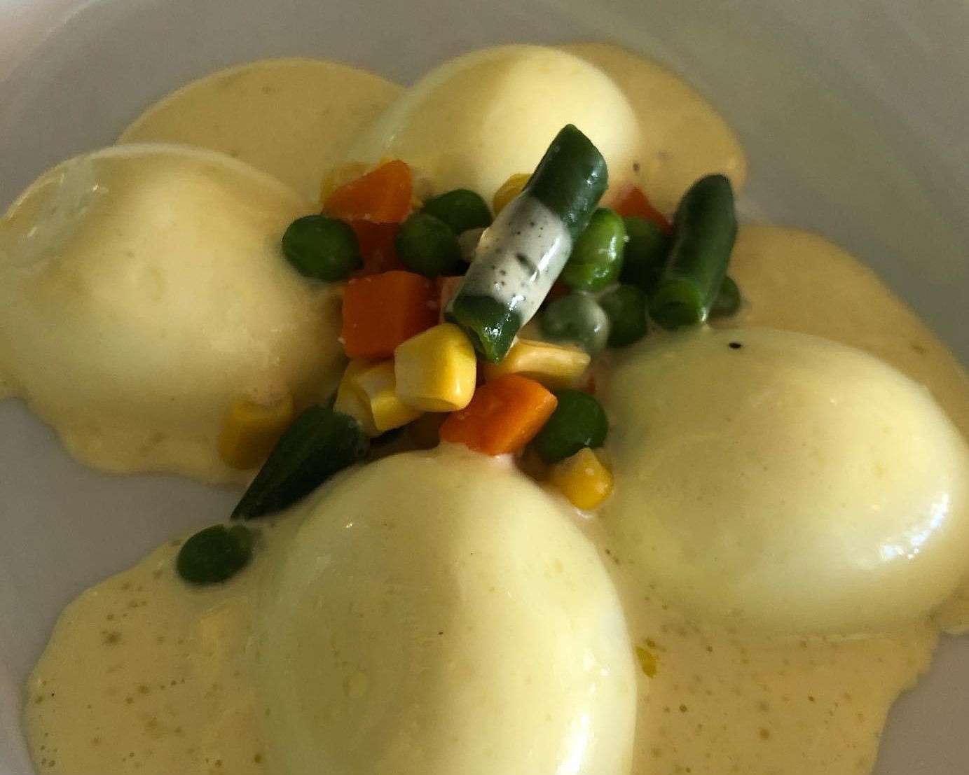 Classic Bistro Eggs Mayonnaise