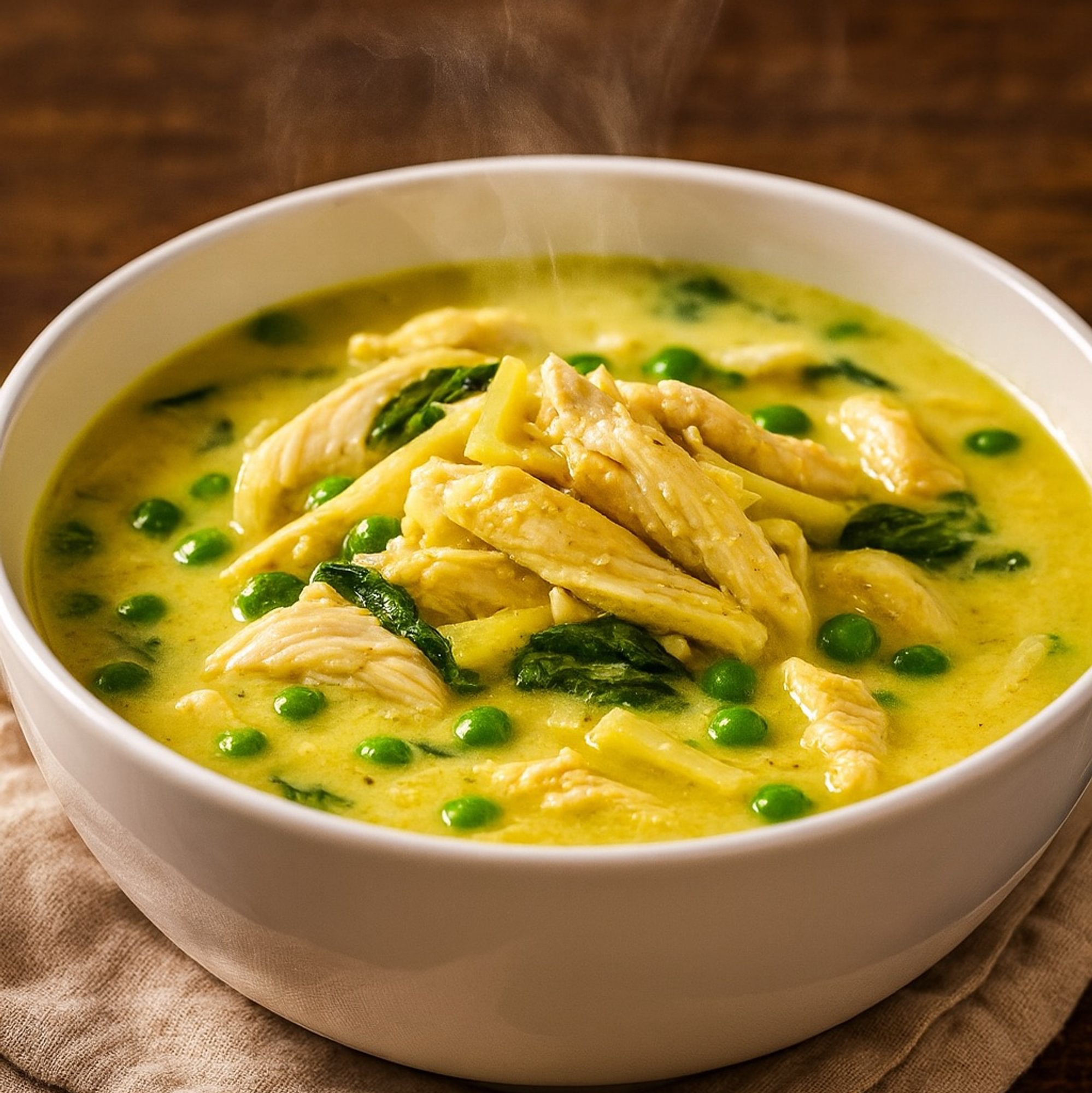 Gf - green curry
