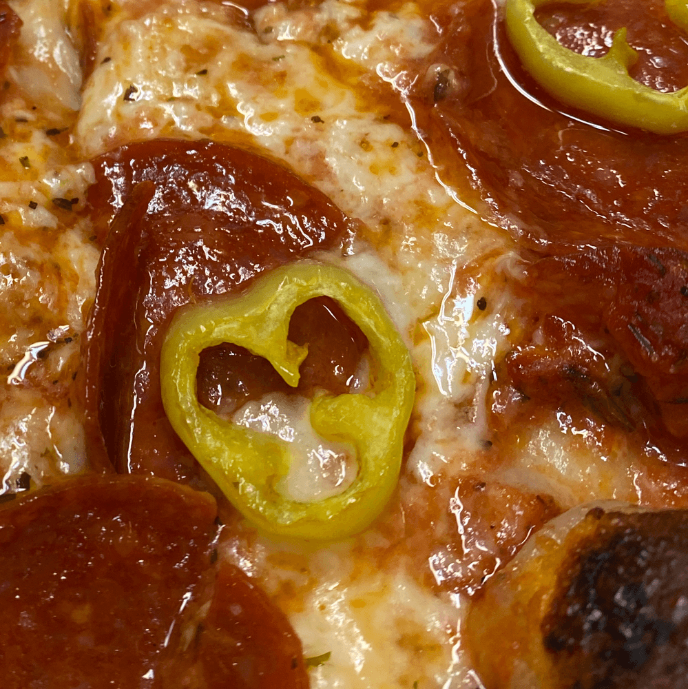 Pepperoni & Banana Peppers (Pinwheel)