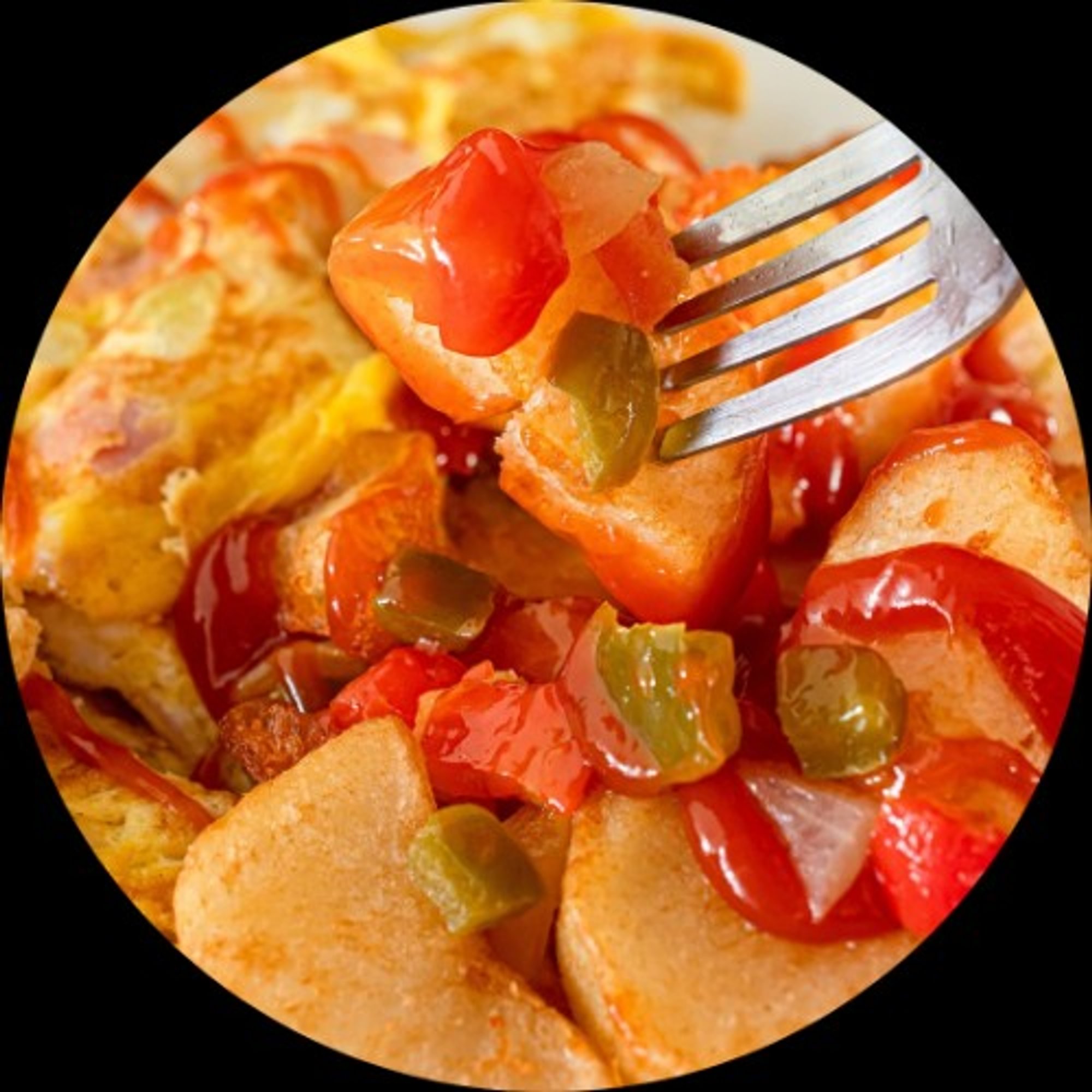Chamo's Breakfast Potatoes