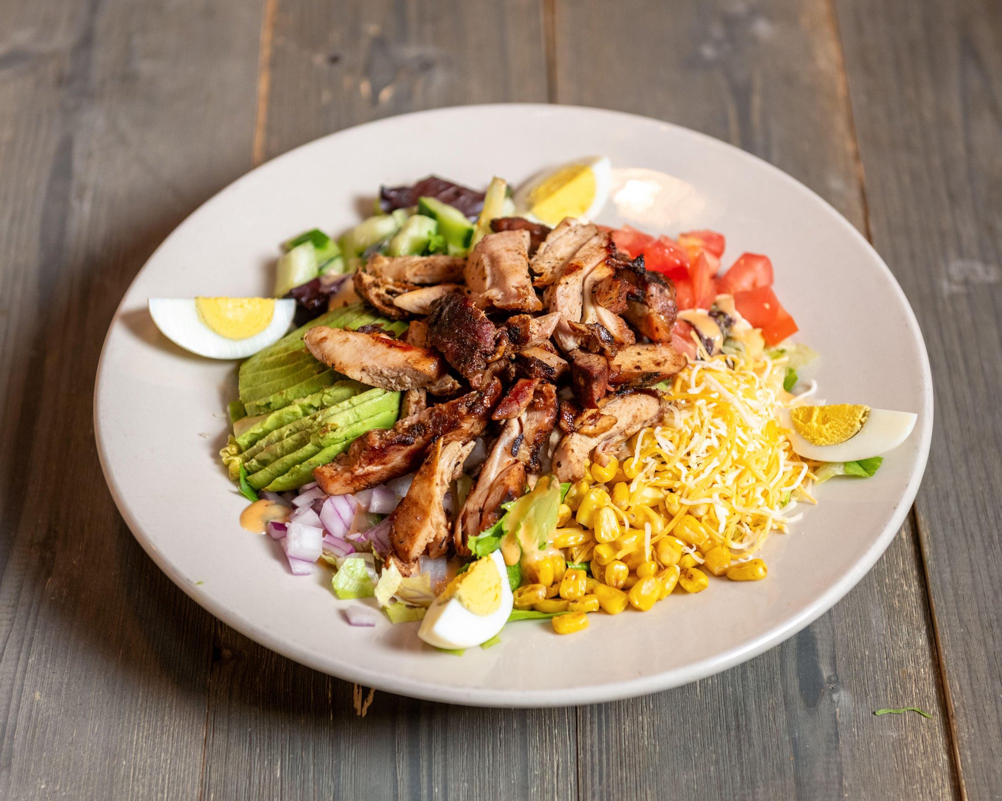 Smoked Chicken Cobb Salad