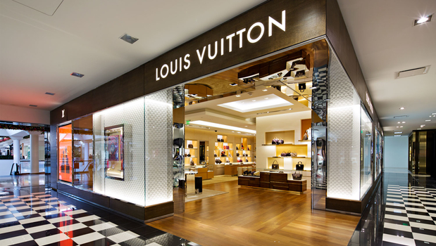 Louis Vuitton Bloomingdale's Santa Clara Valley Fair, perfume and