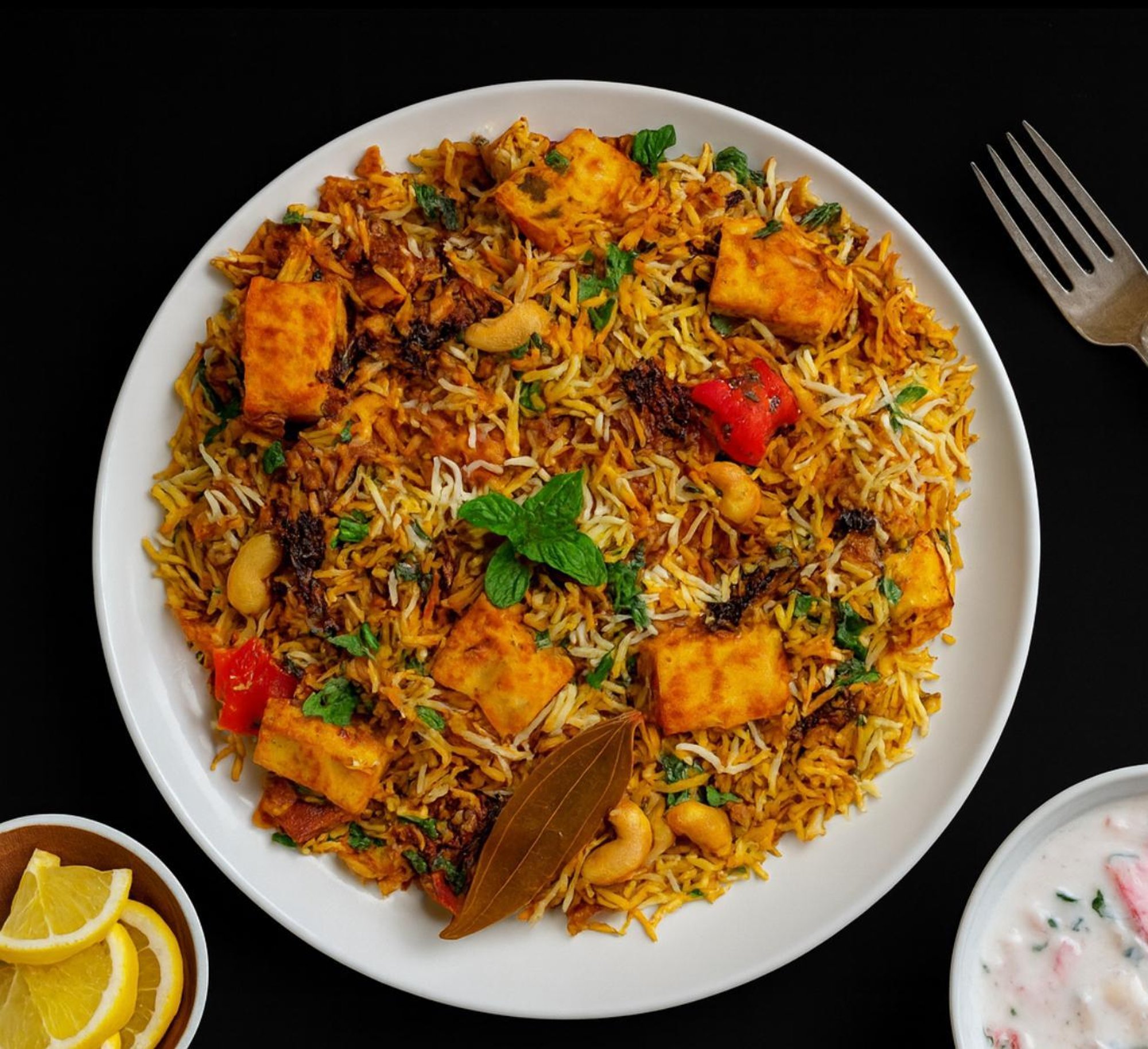 Paneer Pulao