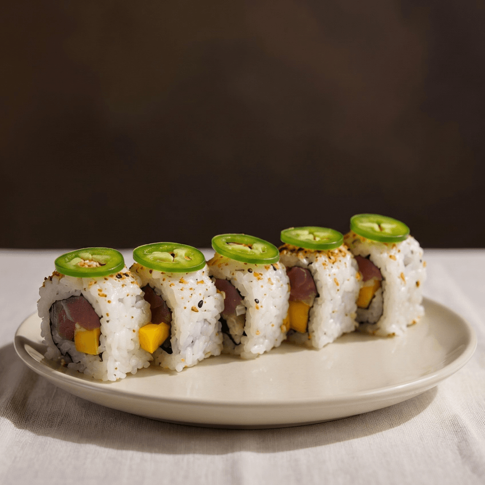 Tuna Mango Mania Roll