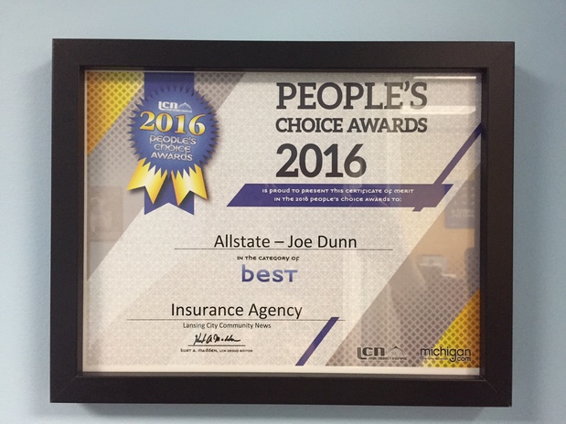 Images Joseph Dunn: Allstate Insurance