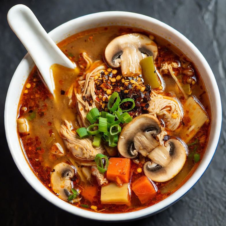 Chicken Hot & Sour Soup