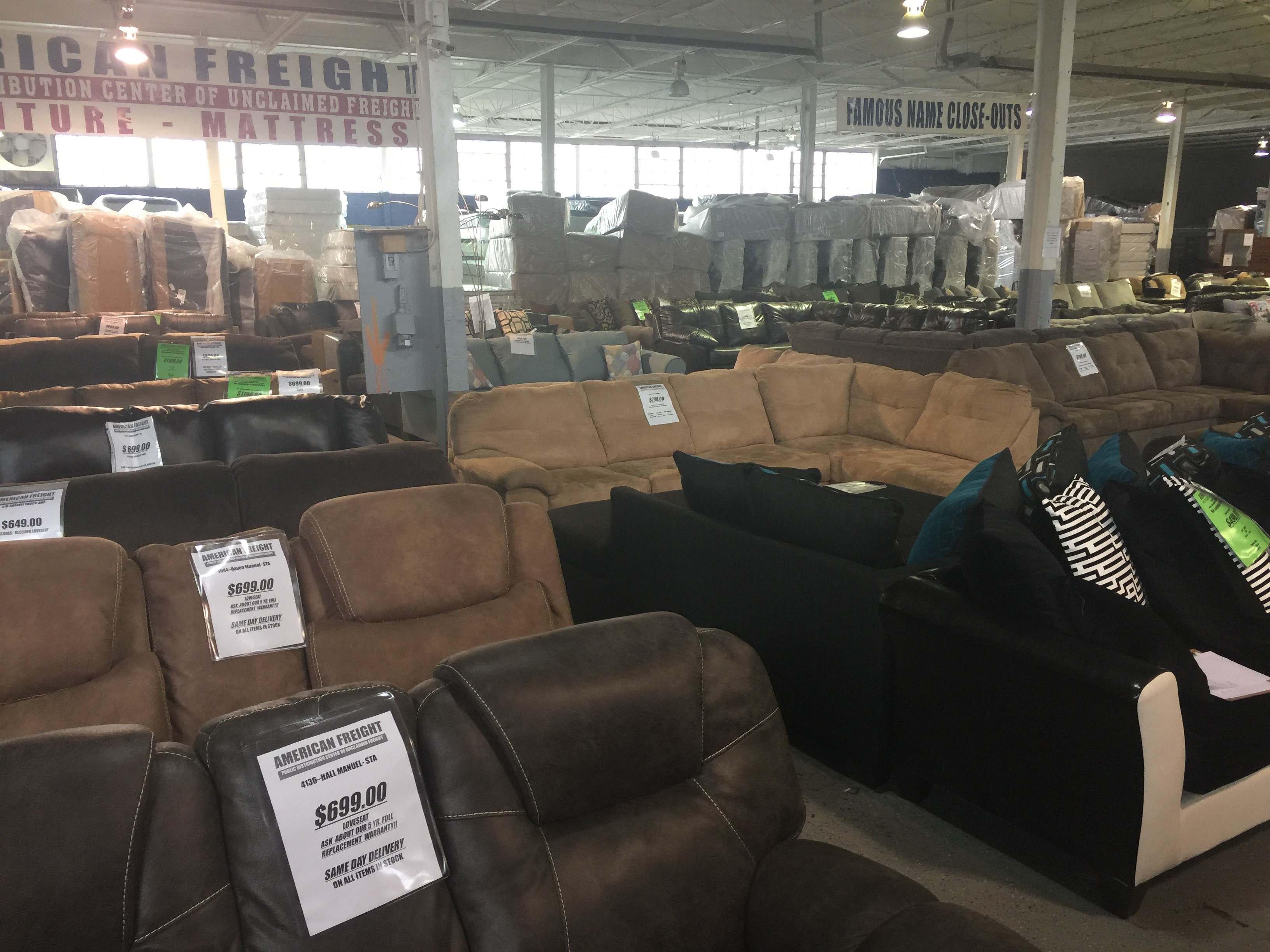 american furniture and mattress outlet norridge