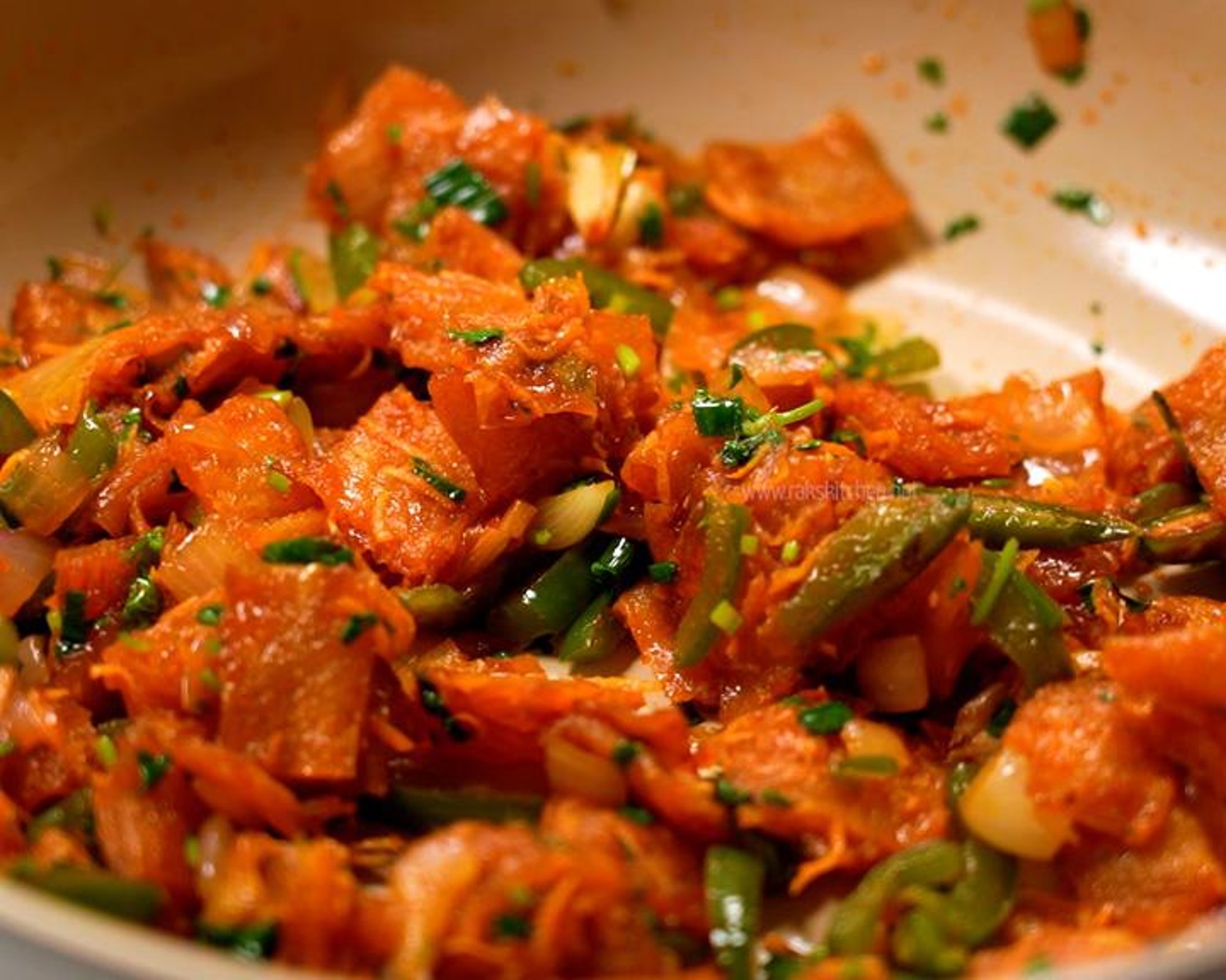 Chilly Parotta