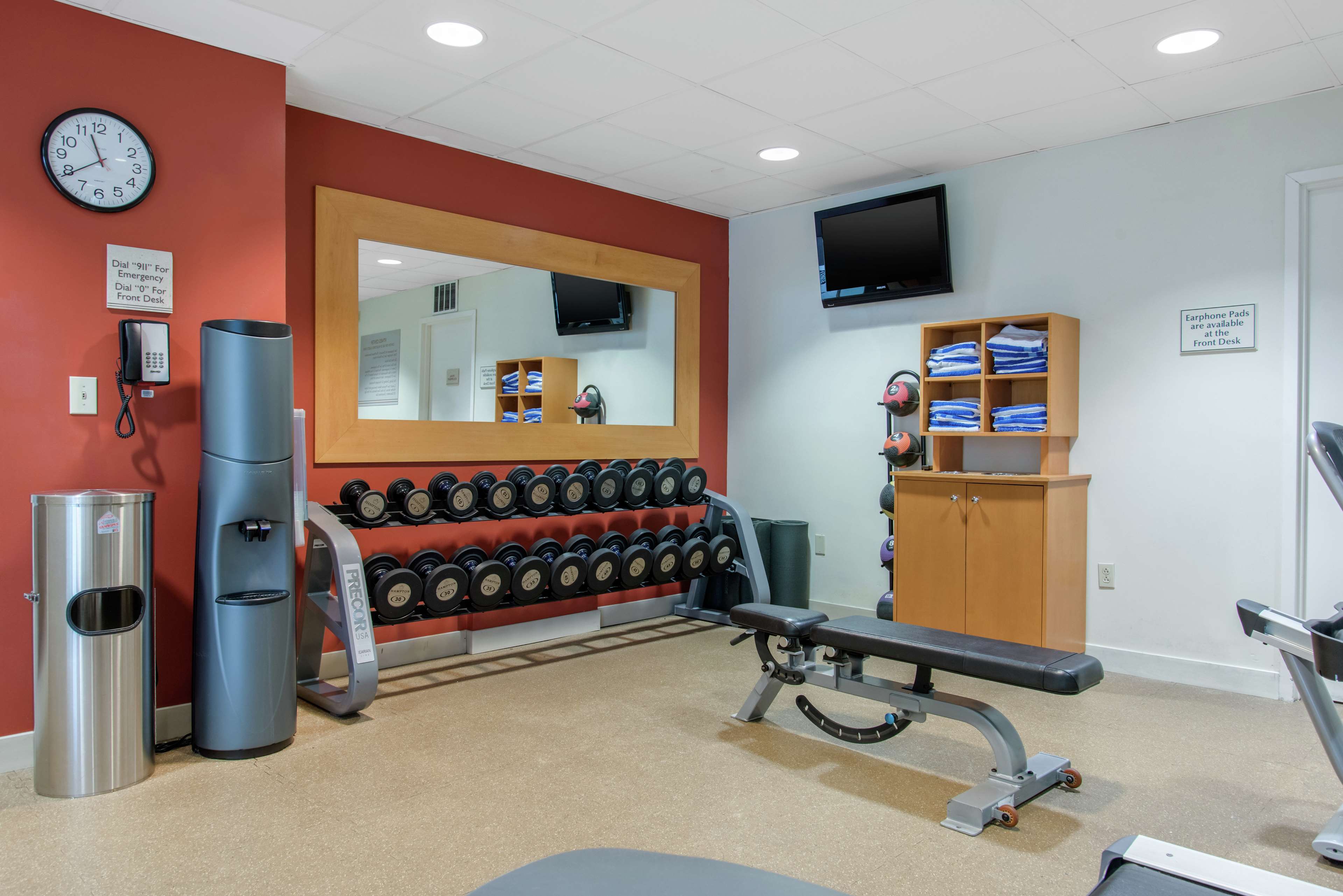 Health club  fitness center  gym