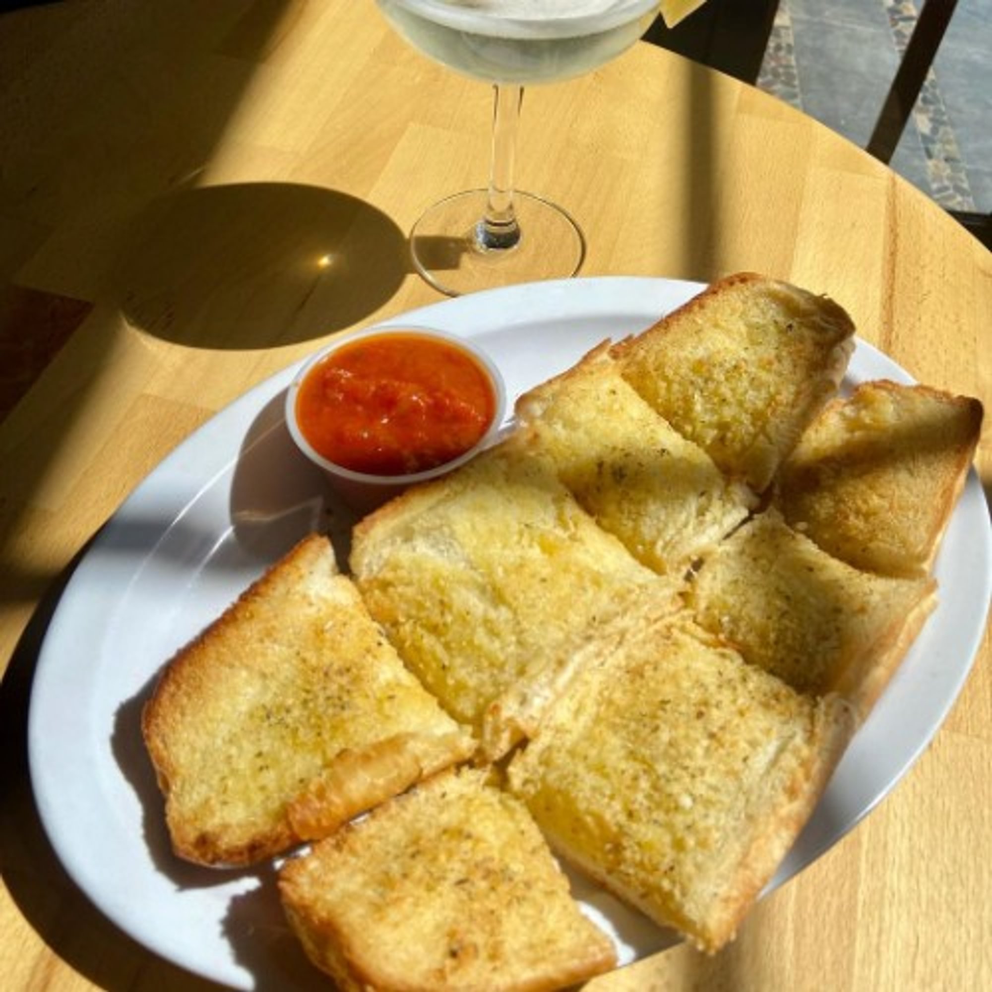 Garlic Bread with Cheese